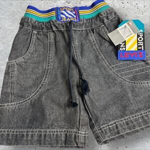 Rare Levi's Sport KIDS‎ Shorts Size 7